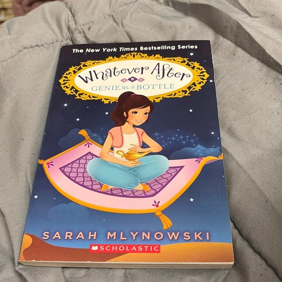 Whatever After Genie in a Bottle Book - Picture 1 of 3